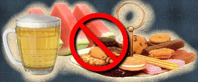 Продукти з високим глікемічним індексом