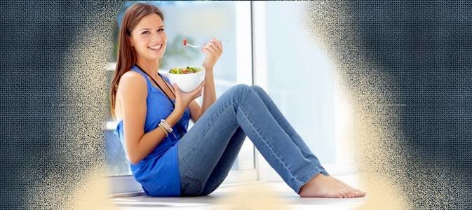 Весняна дієта - схуднути на 5 кг за тиждень